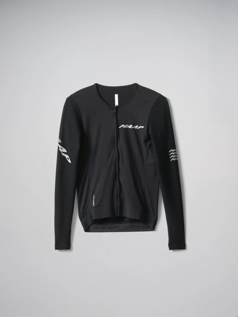 MAAP Emerge Long Sleeve Cycling Jersey Black Size Large NWT